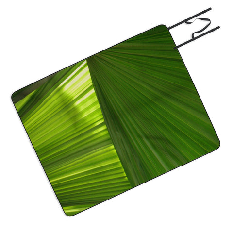 Rosie Brown Palms 2 Picnic Blanket