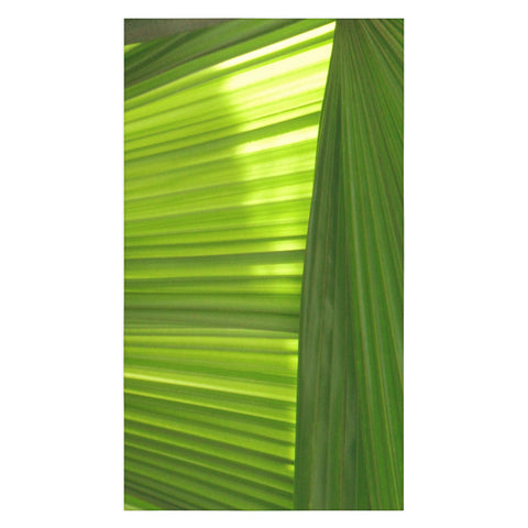 Rosie Brown Palms 2 Tablecloth