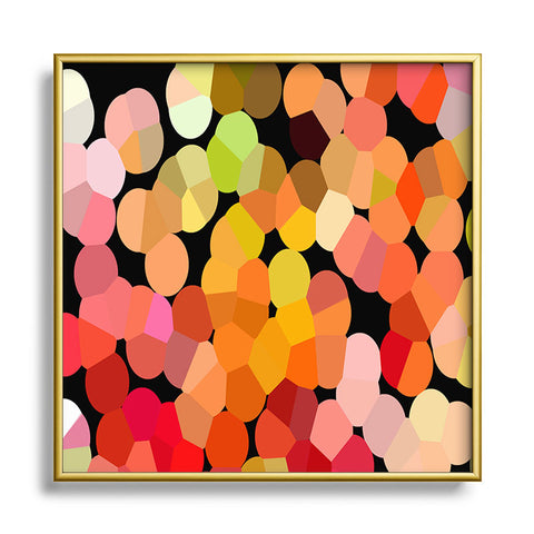 Rosie Brown Papelillo Metal Square Framed Art Print