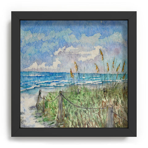 Rosie Brown Paradise Found Recessed Framing Square