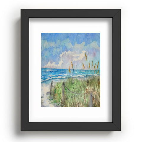 Rosie Brown Paradise Found Recessed Framing Rectangle