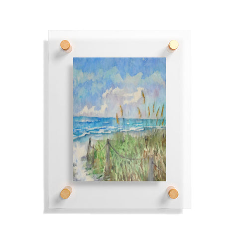 Rosie Brown Paradise Found Floating Acrylic Print