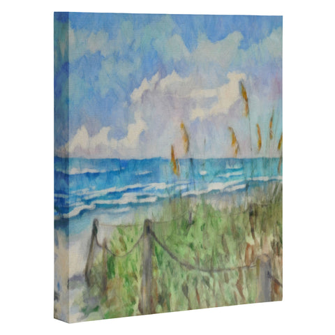 Rosie Brown Paradise Found Art Canvas