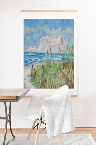 Rosie Brown Paradise Found Art Print And Hanger