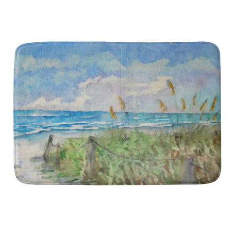 Rosie Brown Paradise Found Memory Foam Bath Mat