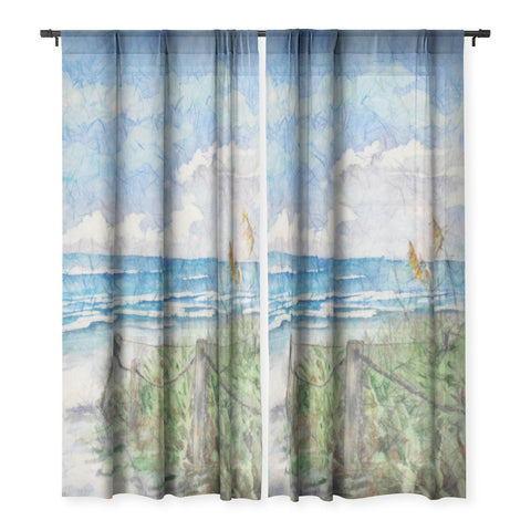 Rosie Brown Paradise Found Sheer Non Repeat