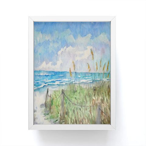 Rosie Brown Paradise Found Framed Mini Art Print