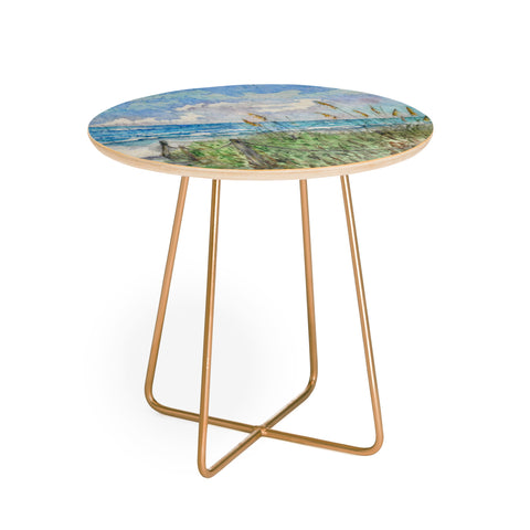 Rosie Brown Paradise Found Round Side Table