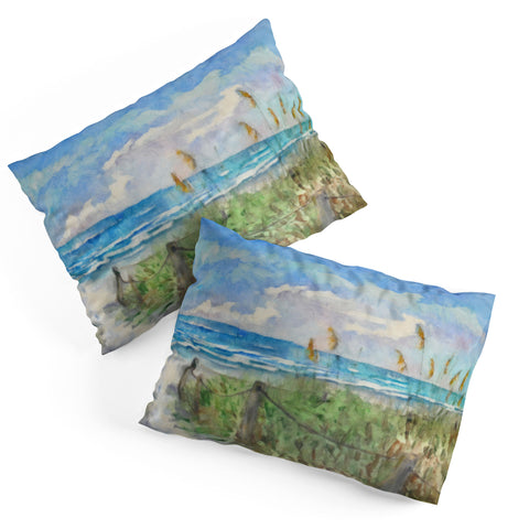 Rosie Brown Paradise Found Pillow Shams