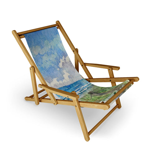 Rosie Brown Paradise Found Sling Chair