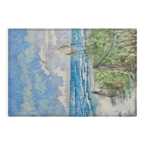 Rosie Brown Paradise Found Outdoor Rug