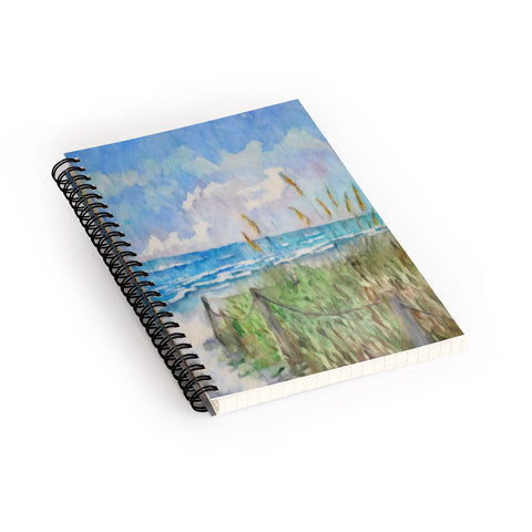 Rosie Brown Paradise Found Spiral Notebook