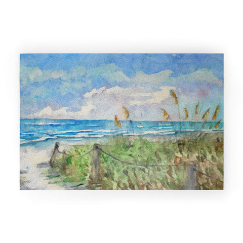 Rosie Brown Paradise Found Welcome Mat