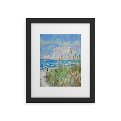 Rosie Brown Paradise Found Framed Art Print