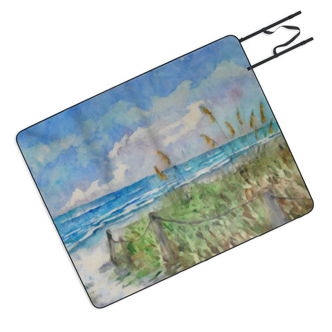 Rosie Brown Paradise Found Picnic Blanket