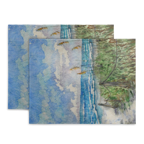 Rosie Brown Paradise Found Placemat