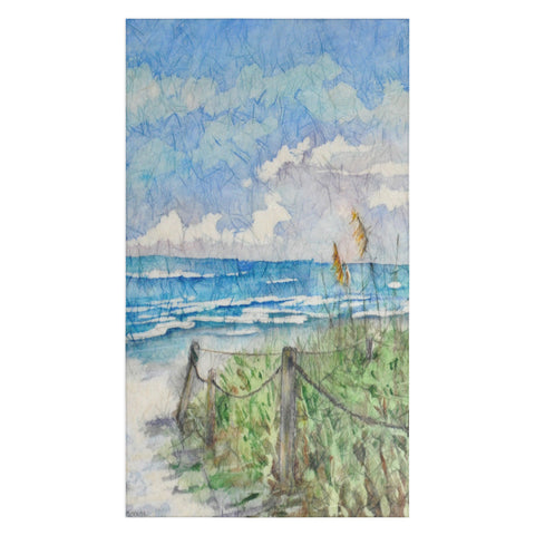 Rosie Brown Paradise Found Tablecloth