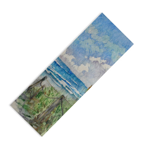 Rosie Brown Paradise Found Yoga Mat