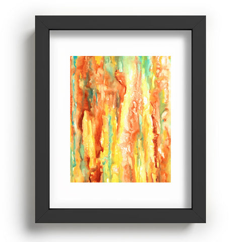 Rosie Brown Patina Recessed Framing Rectangle