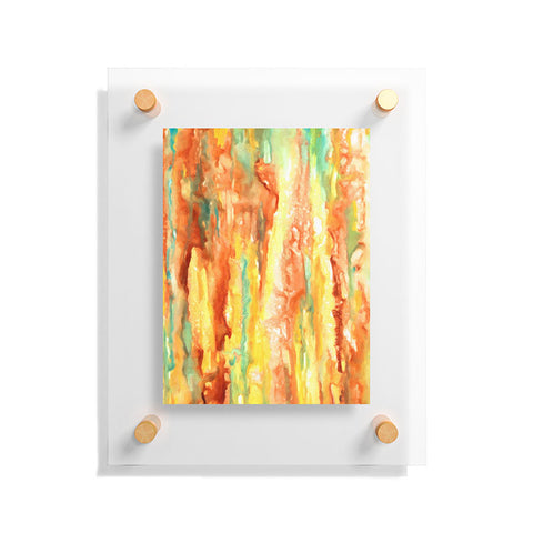 Rosie Brown Patina Floating Acrylic Print