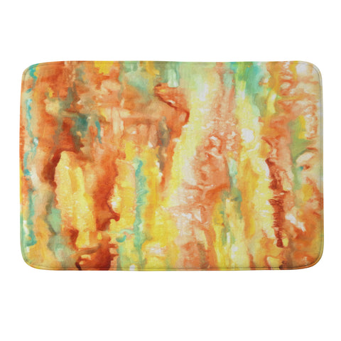 Rosie Brown Patina Memory Foam Bath Mat