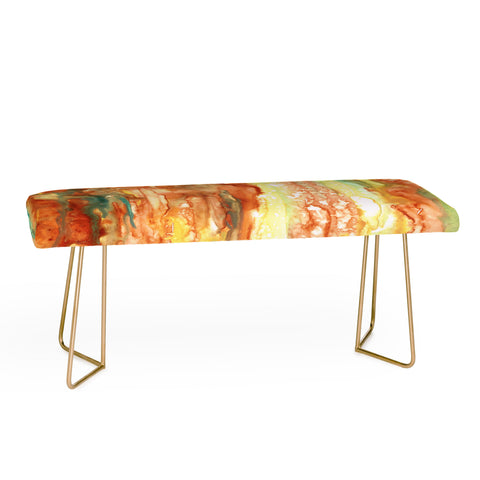 Rosie Brown Patina Bench