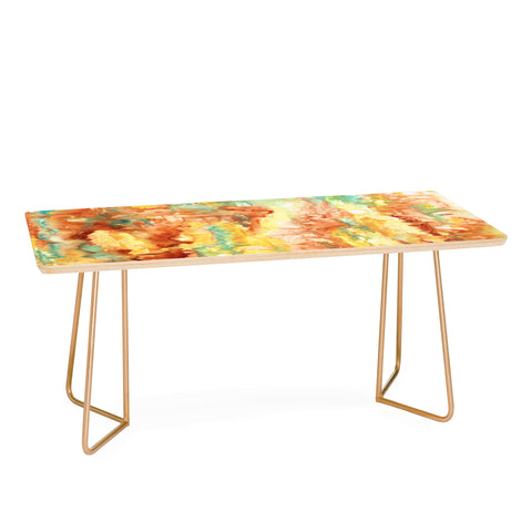 Rosie Brown Patina Coffee Table