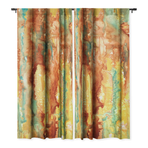 Rosie Brown Patina Blackout Non Repeat