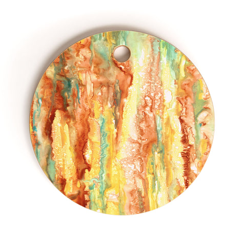 Rosie Brown Patina Cutting Board Round