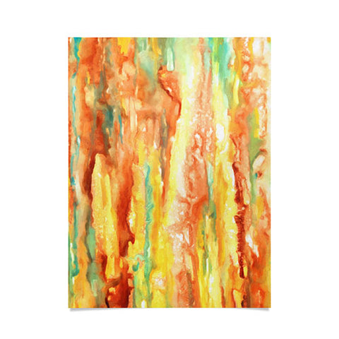 Rosie Brown Patina Poster