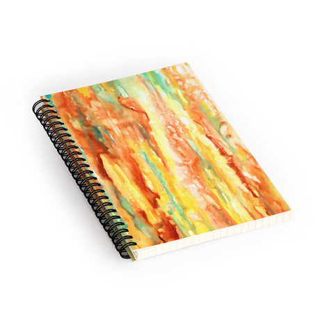 Rosie Brown Patina Spiral Notebook