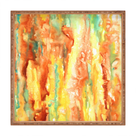 Rosie Brown Patina Square Tray