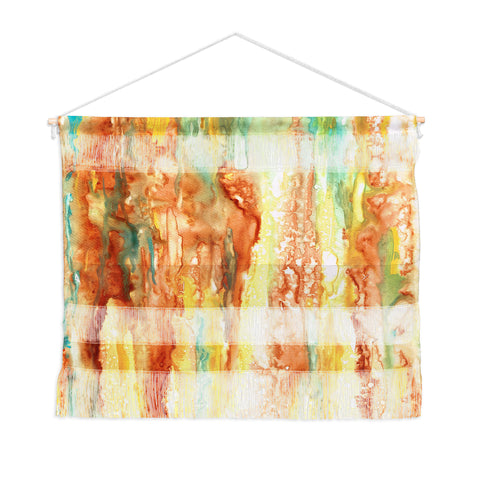 Rosie Brown Patina Wall Hanging Landscape