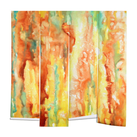 Rosie Brown Patina Wall Mural