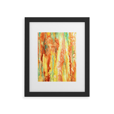 Rosie Brown Patina Framed Art Print