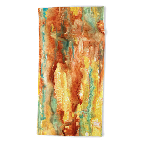 Rosie Brown Patina Beach Towel