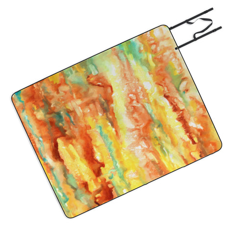 Rosie Brown Patina Picnic Blanket