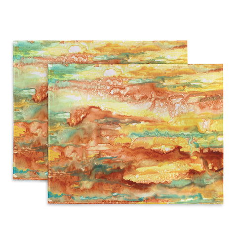 Rosie Brown Patina Placemat