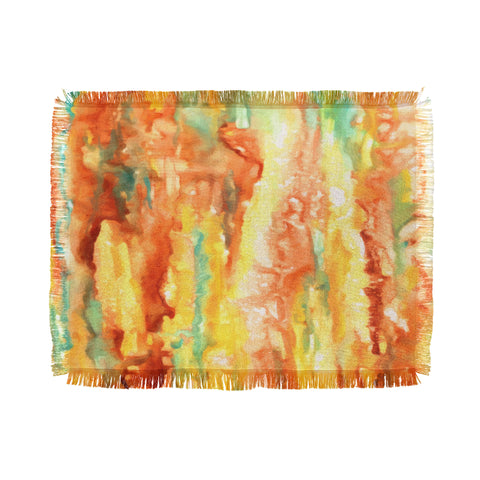 Rosie Brown Patina Throw Blanket