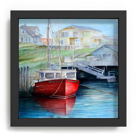 Rosie Brown Peggys Cove Recessed Framing Square