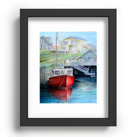 Rosie Brown Peggys Cove Recessed Framing Rectangle