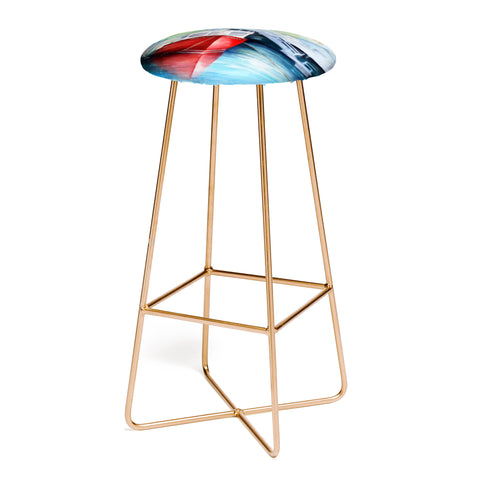 Rosie Brown Peggys Cove Bar Stool