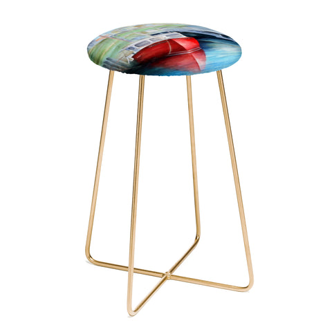 Rosie Brown Peggys Cove Counter Stool