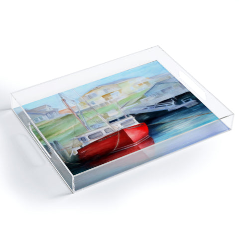 Rosie Brown Peggys Cove Acrylic Tray