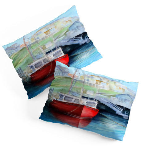 Rosie Brown Peggys Cove Pillow Shams