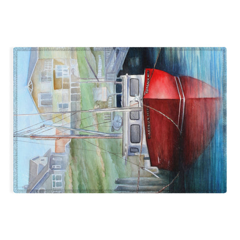 Rosie Brown Peggys Cove Outdoor Rug