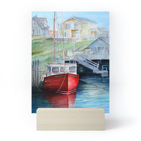 Rosie Brown Peggys Cove Mini Art Print