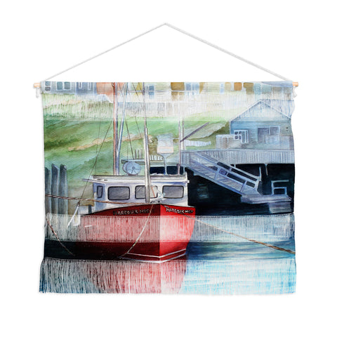 Rosie Brown Peggys Cove Wall Hanging Landscape