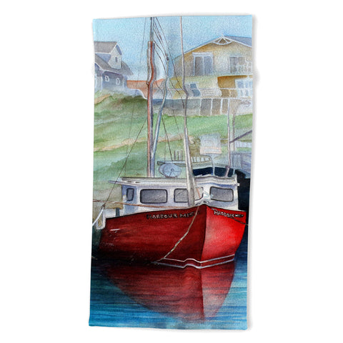 Rosie Brown Peggys Cove Beach Towel