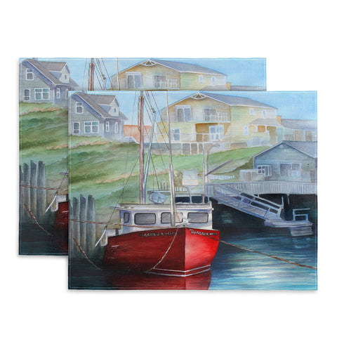 Rosie Brown Peggys Cove Placemat